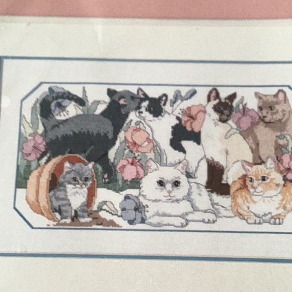 #314 Counted cross stitch kit - Picture 2 of 5